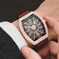 Diamond Watch Men Luxury Iced Out Watches ⌚️