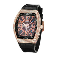 Diamond Watch Men Luxury Iced Out Watches ⌚️