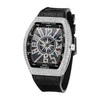 Diamond Watch Men Luxury Iced Out Watches ⌚️