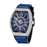 Diamond Watch Men Luxury Iced Out Watches ⌚️