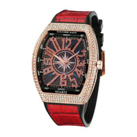 Diamond Watch Men Luxury Iced Out Watches ⌚️