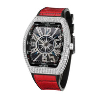 Diamond Watch Men Luxury Iced Out Watches ⌚️