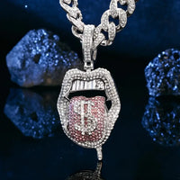 Dollar Pendant Chain 18inch 45CM Plate Cuban Punk Jewelry 💎
