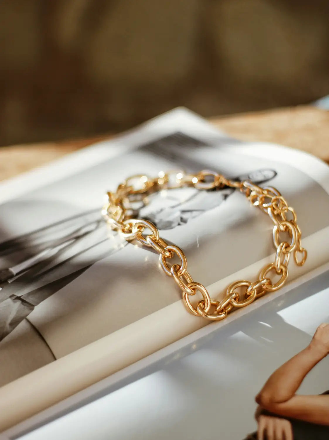 Letter necklaces
