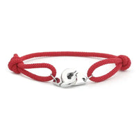 DV String Bracelet For Men Women Stainless Steel Sliding Adjustable Bracelet 🔗