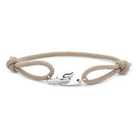 DV String Bracelet For Men Women Stainless Steel Sliding Adjustable Bracelet 🔗