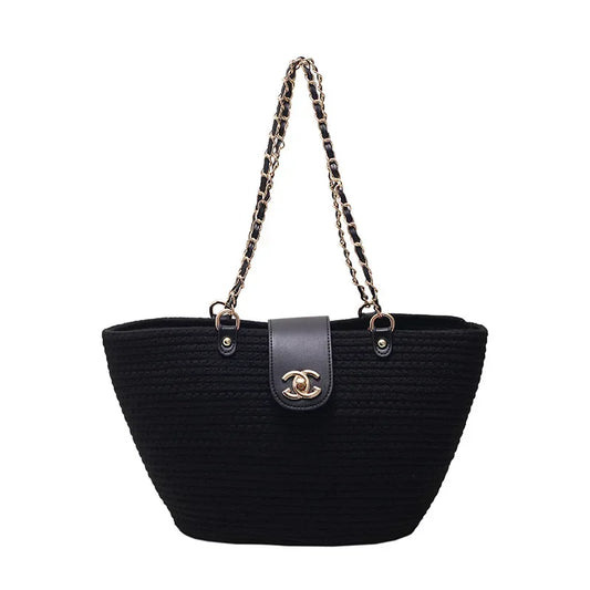 White Luxury Brand Leather Tote Bag for Women Elegant Classic Shoulder Bag Messenger Style Ladies Handbag Popular