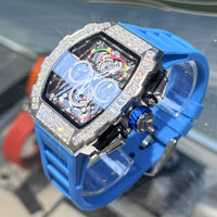 Luxury Men's Multifunctional Automatic Watch - Mechanical Sports Watch ⏱️