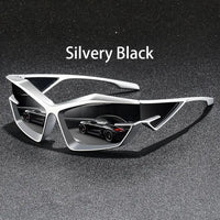 Steampunk BB Oversized Round Frame Fashion Glasses 👓