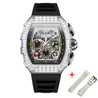 - Luxury Men's Automatic Mechanical Watch with Chronograph ⏱️
