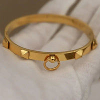 Elegant Bangles Rust-proof B 316L Classic Stainless Steel Bangles for Women ✨