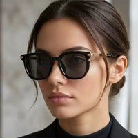 European Cat Eye Sunglasses – Lightweight UV400 Sun Protection for Men & Women 🕶️