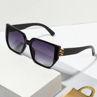European Cat Eye Sunglasses – UV400 Protection Lightweight Summer Shades 🕶️