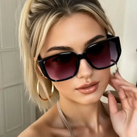European Cat Eye Sunglasses – UV400 Protection Lightweight Summer Shades 🕶️