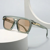 Exclusive Popular Modern Retro Large Frame Sunglasses 🕶️