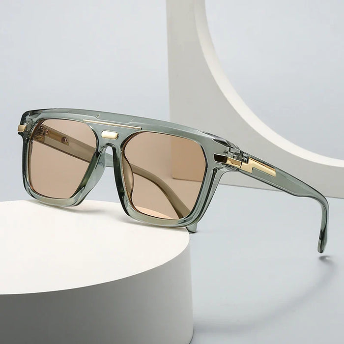 Exclusive Popular Modern Retro Large Frame Sunglasses 🕶️
