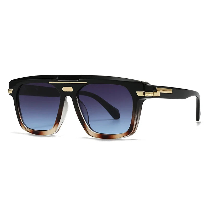 Exclusive Popular Modern Retro Large Frame Sunglasses 🕶️