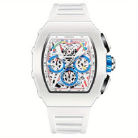 Men's Quartz Multifunctional Chronograph, Date Display, 3ATM Waterproof ⌚️