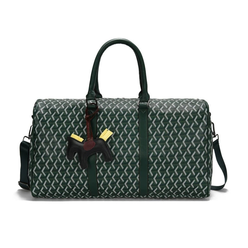 New Fashion Women'S Travel Bag Large Capacity Classic Luggage Bag Trend Brand Men'S Sports Fitness Bag Designer Luxury Handbag