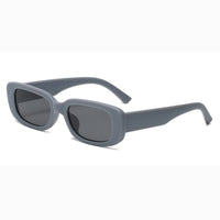 Men's And Women's Rectangular Sunglasses With Small Frame ✨