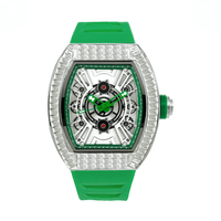 Luxury  Men's Mechanical Movement Rubber band watch ⏱️