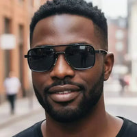 Fashion Men's Sunglasses – UV400 Protection Summer Eyewear 🕶️
