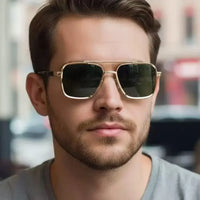 Fashion Men's Sunglasses – UV400 Protection Summer Eyewear 🕶️