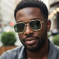 Fashion Men's Sunglasses – UV400 Protection Summer Eyewear 🕶️