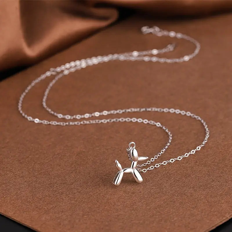 Fashion New Style Simple Hip Hop Balloon Dog Pendant ✨ - accessories