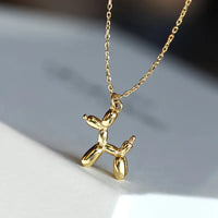 Fashion New Style Simple Hip Hop Balloon Dog Pendant ✨