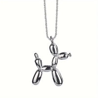 Fashion New Style Simple Hip Hop Balloon Dog Pendant ✨
