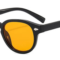 Fashion Retro Small Frame Multi-Color Sunglasses  🕶️