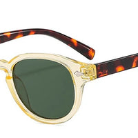 Fashion Retro Small Frame Multi-Color Sunglasses  🕶️