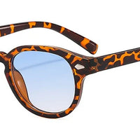 Fashion Retro Small Frame Multi-Color Sunglasses  🕶️