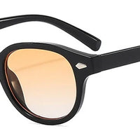 Fashion Retro Small Frame Multi-Color Sunglasses  🕶️