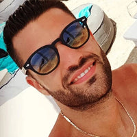 Fashion Retro Small Frame Multi-Color Sunglasses  🕶️