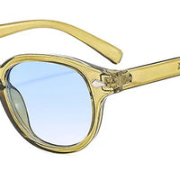 Fashion Retro Small Frame Multi-Color Sunglasses  🕶️