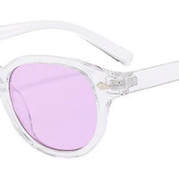Fashion Retro Small Frame Multi-Color Sunglasses  🕶️