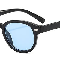 Fashion Retro Small Frame Multi-Color Sunglasses  🕶️
