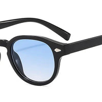 Fashion Retro Small Frame Multi-Color Sunglasses  🕶️