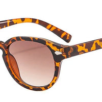 Fashion Retro Small Frame Multi-Color Sunglasses  🕶️