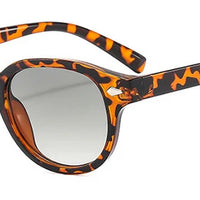 Fashion Retro Small Frame Multi-Color Sunglasses  🕶️