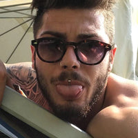 Fashion Retro Small Frame Multi-Color Sunglasses  🕶️
