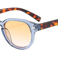 Fashion Retro Small Frame Multi-Color Sunglasses  🕶️