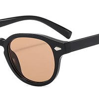 Fashion Retro Small Frame Multi-Color Sunglasses  🕶️