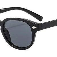 Fashion Retro Small Frame Multi-Color Sunglasses  🕶️