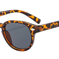 Fashion Retro Small Frame Multi-Color Sunglasses  🕶️