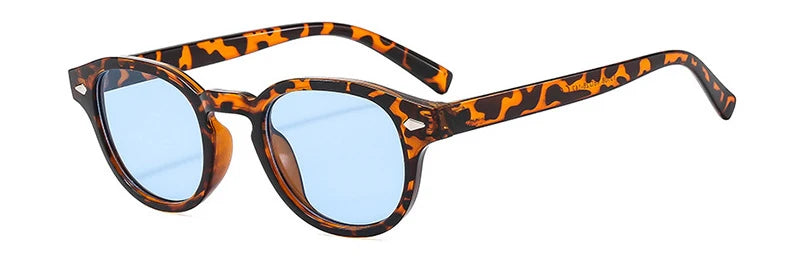 Fashion Retro Small Frame Multi-Color Sunglasses  🕶️