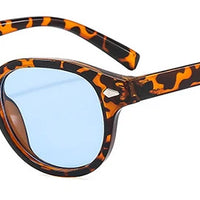 Fashion Retro Small Frame Multi-Color Sunglasses  🕶️