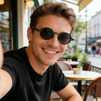 Fashion Retro Sunglasses – UV400 Protection Summer Eyewear 🕶️
